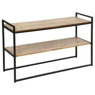 Console "Edena" acacia L120cm