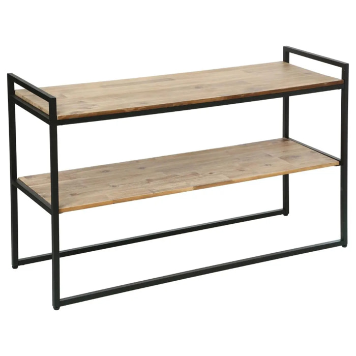 Console "Edena" acacia L120cm