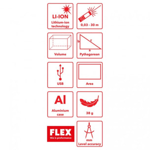 Télémètre laser ADM 30 Smart FLEX - 504.599