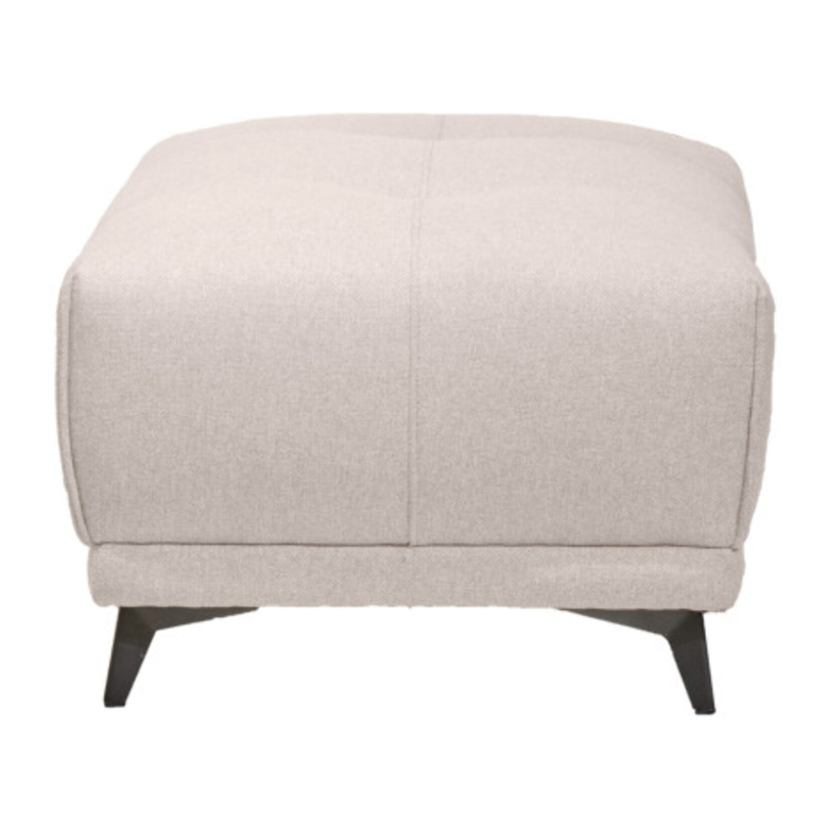 Pouf de canapé modulable à composer en tissu - BORA