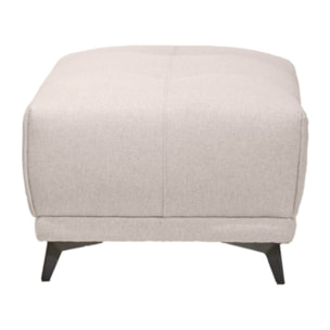 Pouf de canapé modulable à composer en tissu - BORA
