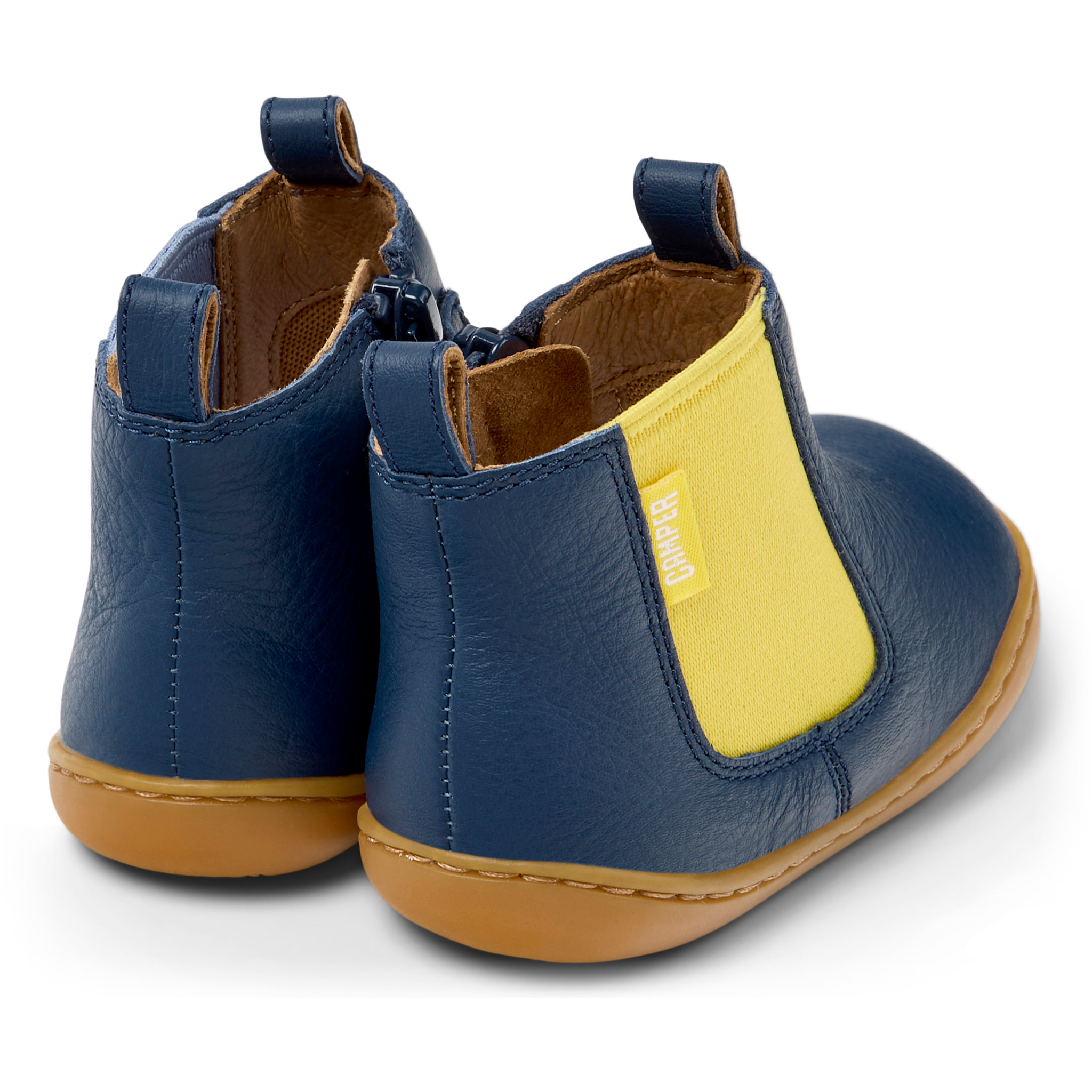 Stivaletti - CAMPER TWS Twins - Blu - Pelle liscia