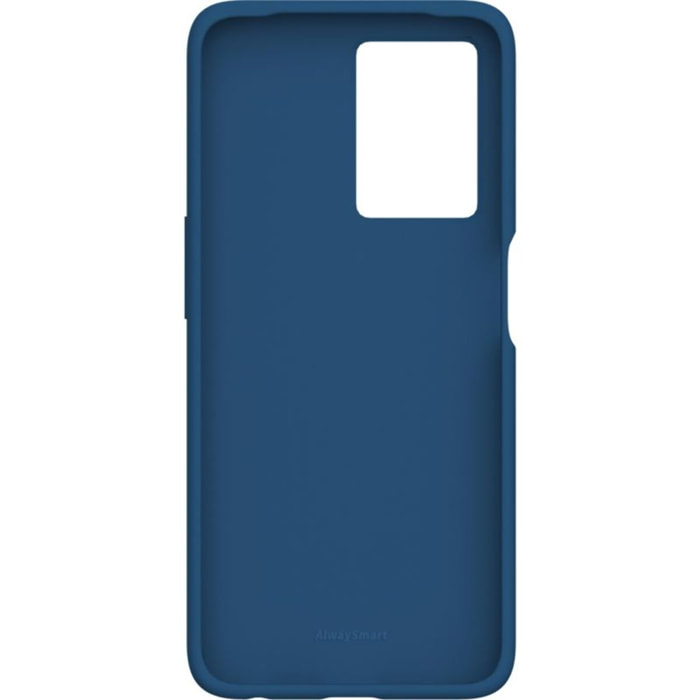 Coque OPPO A77 Silicone Bleu