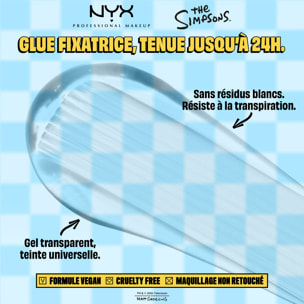 NYX Professional Makeup Collection Limitée The Simpsons The Brow Glue Crazy Lift