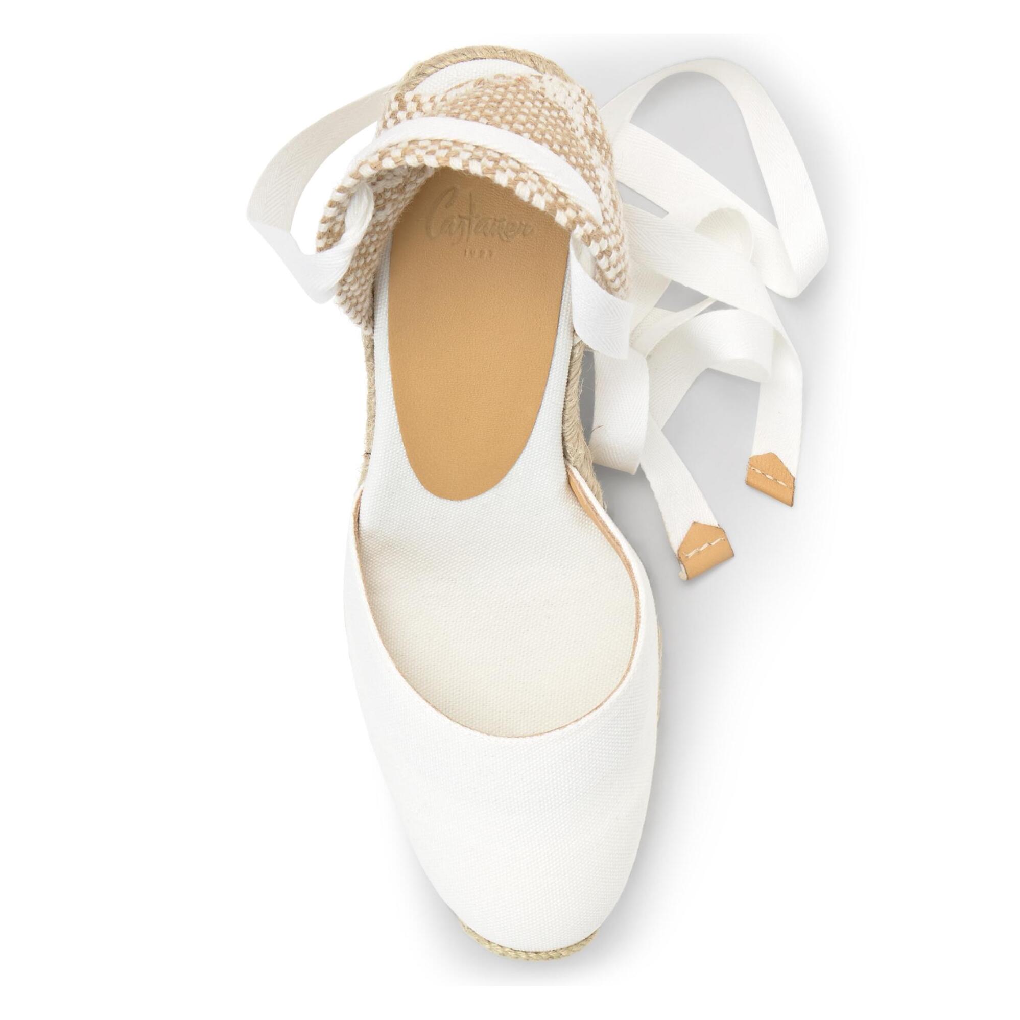Alpargata Carina cuña de yute 9cm