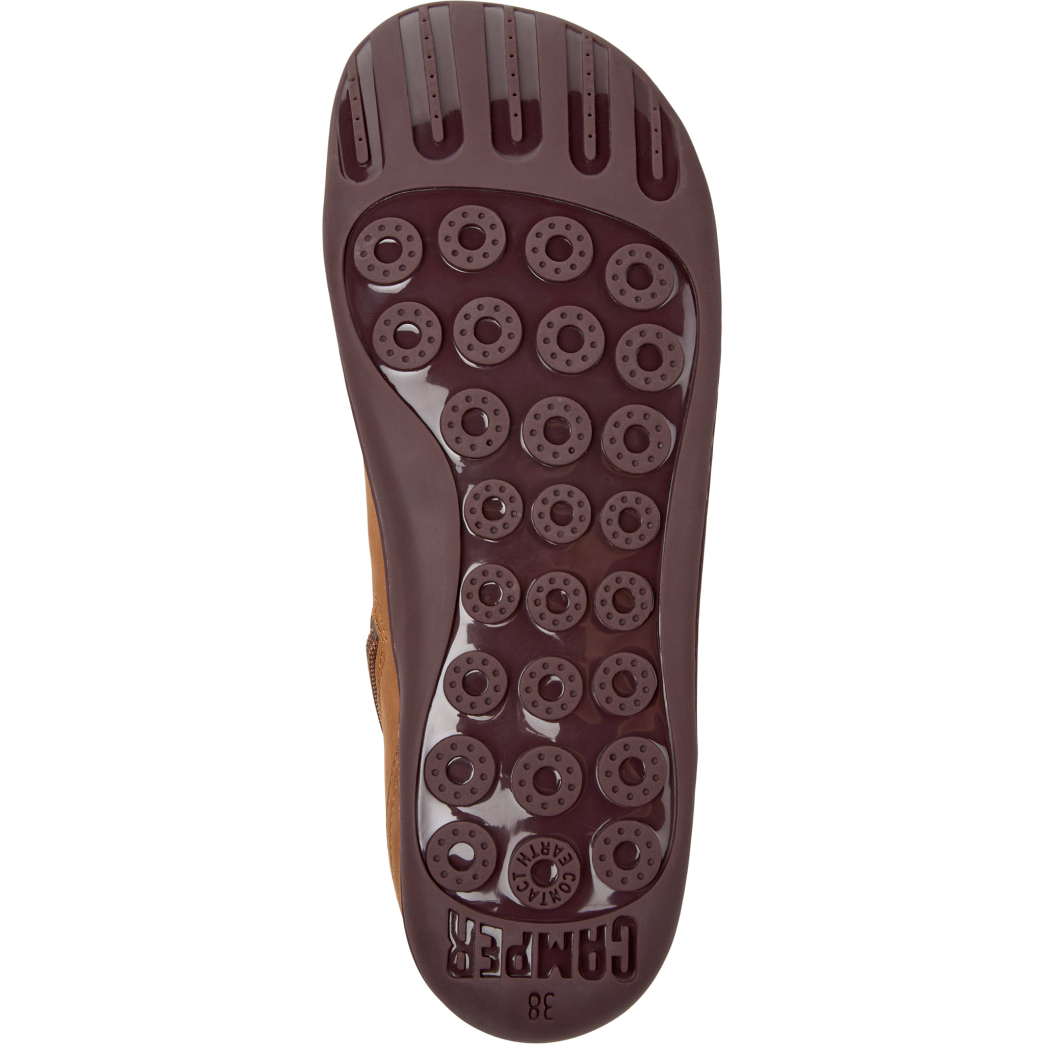 Botines - CAMPER Peu Cami - Marron - Nubuck