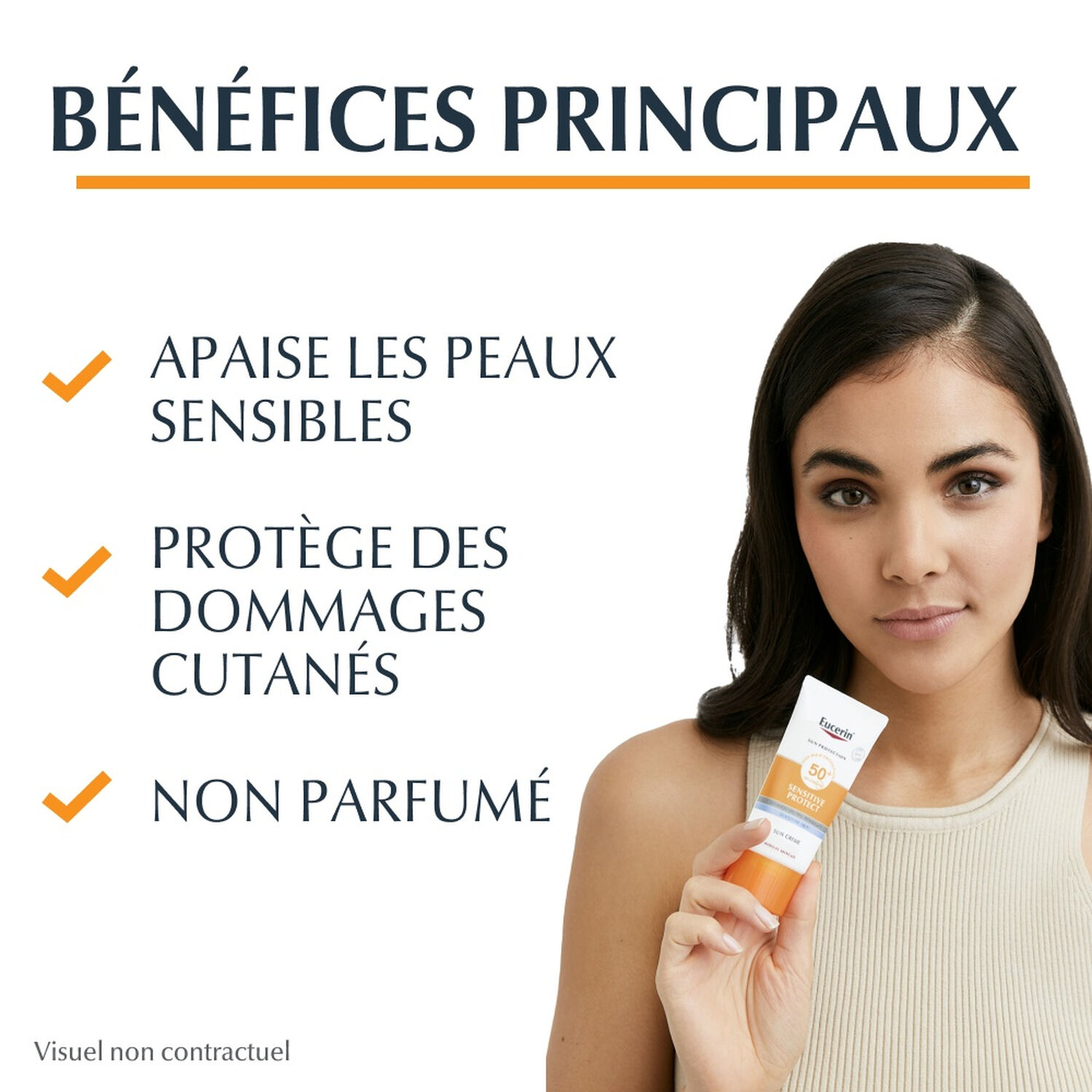 Sensitive Protect SPF50+ - Crème Très Haute Protection Visage 50 ml