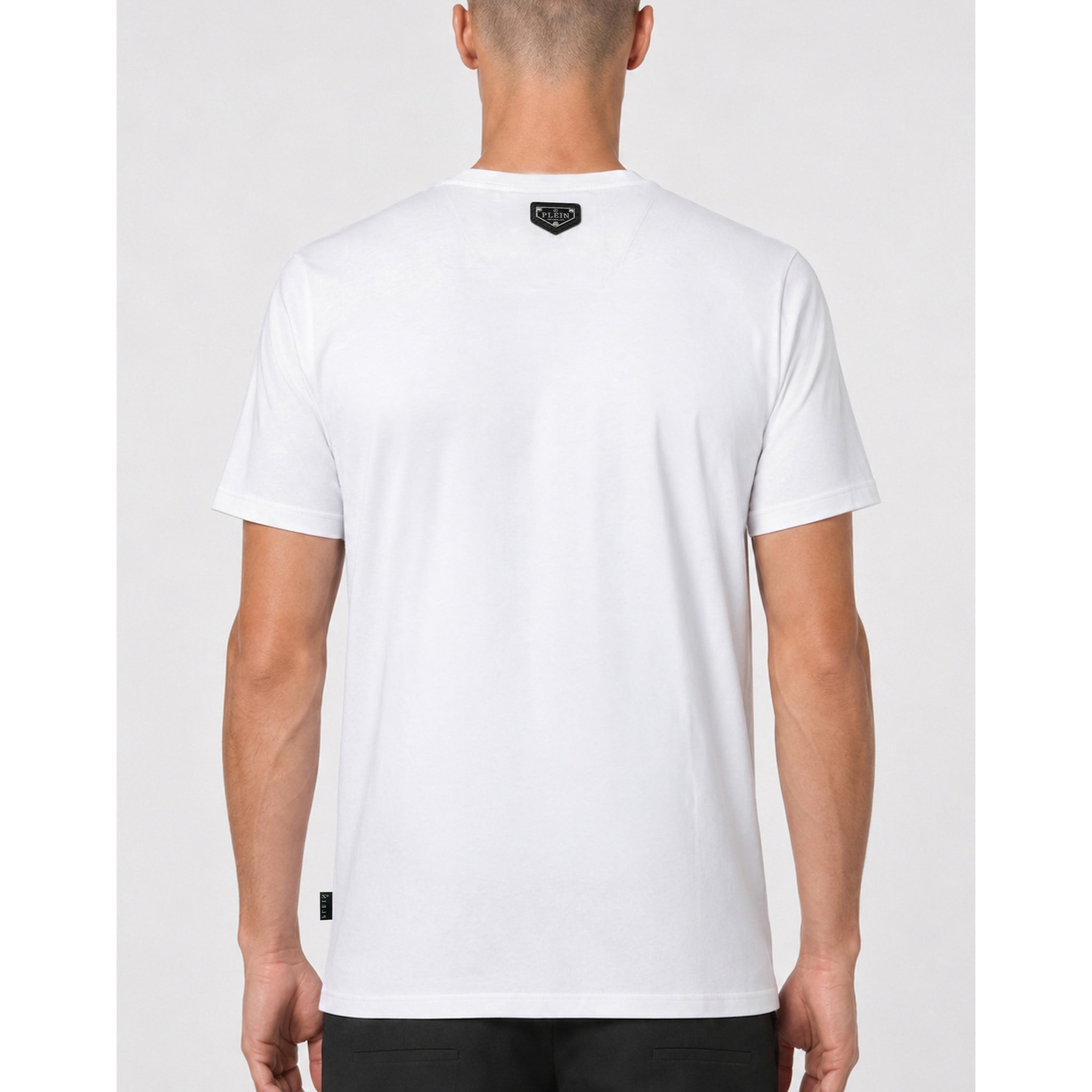 PHILIPP PLEIN T-shirt girocollo a maniche corte MONEY