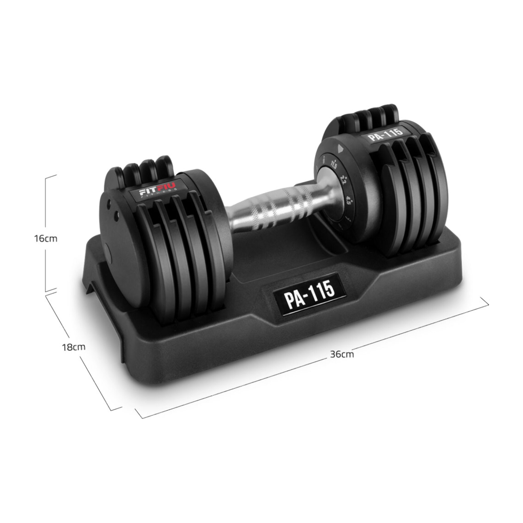 Pesa ajustable FITFIU regulable 2,2Kg hasta 11,5Kg