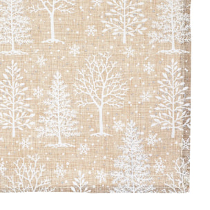 Set de table sapin 45x30cm polyester
