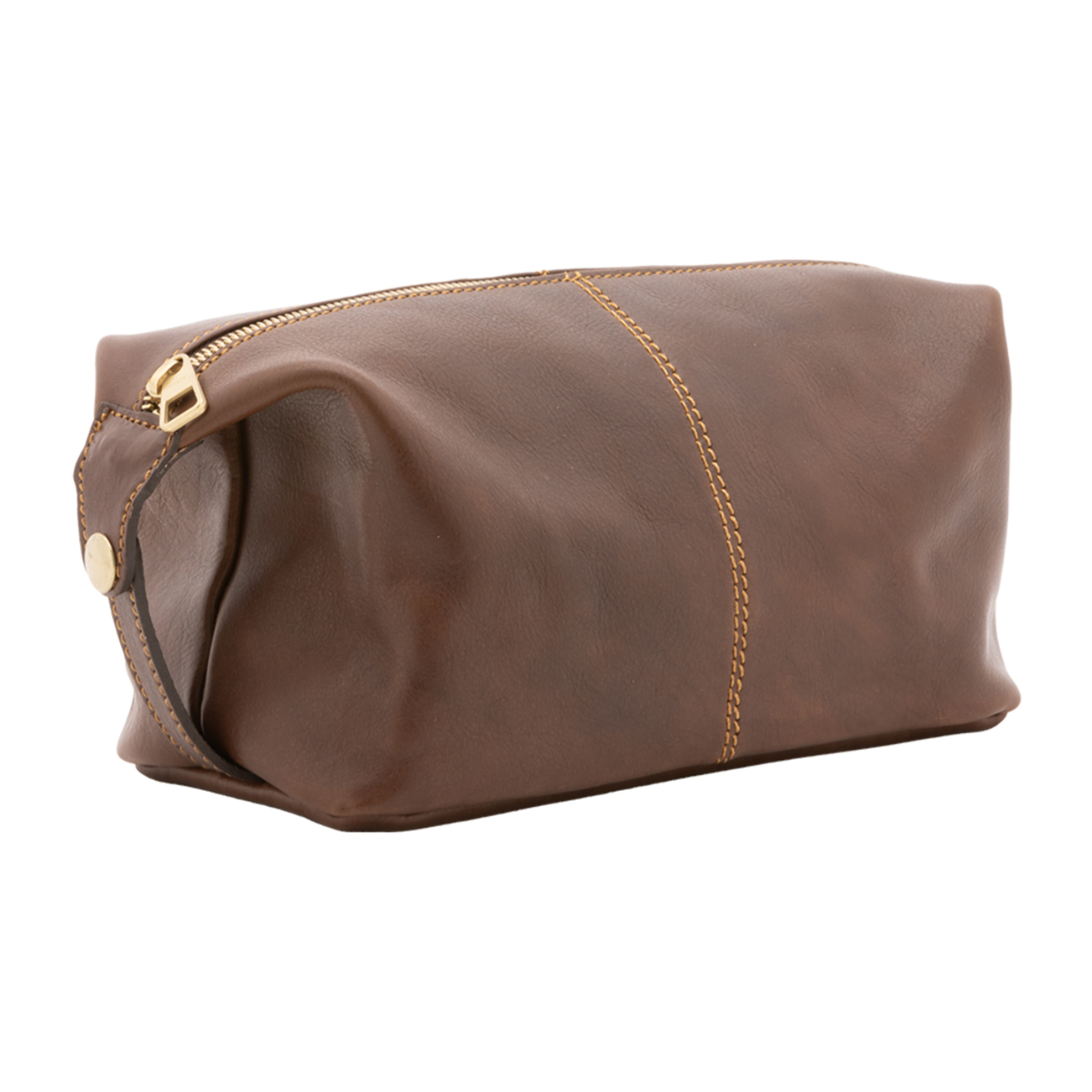 Pochette  unisex In Vera pelle Made in Italy 26x17x12 cm