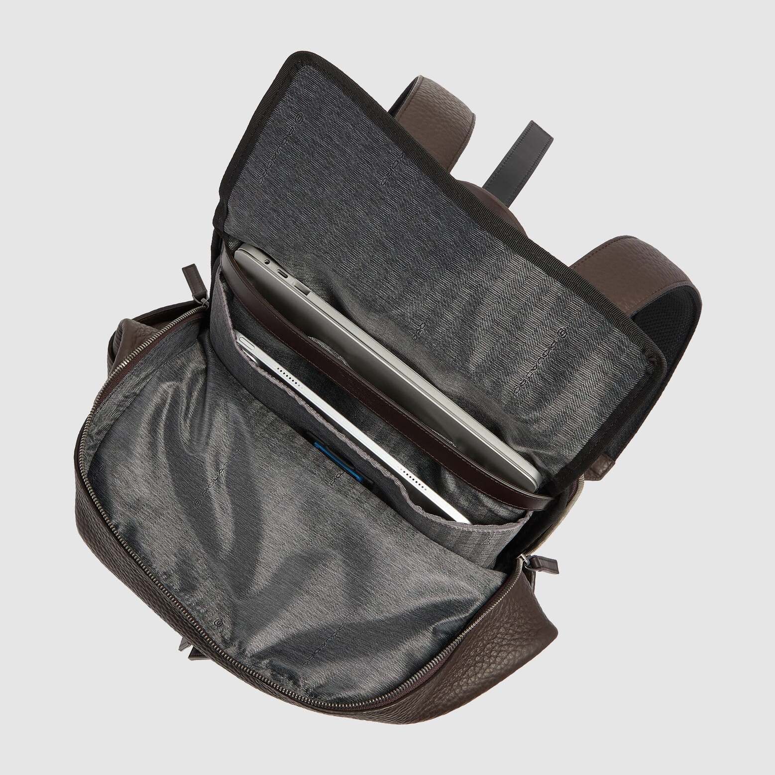 Piquadro Zaino da viaggio porta pc 15,6"