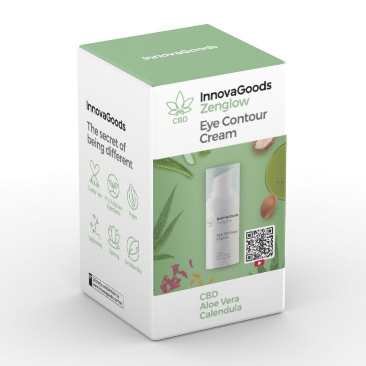 Contour des yeux CBD Zenglow InnovaGoods 15 ml