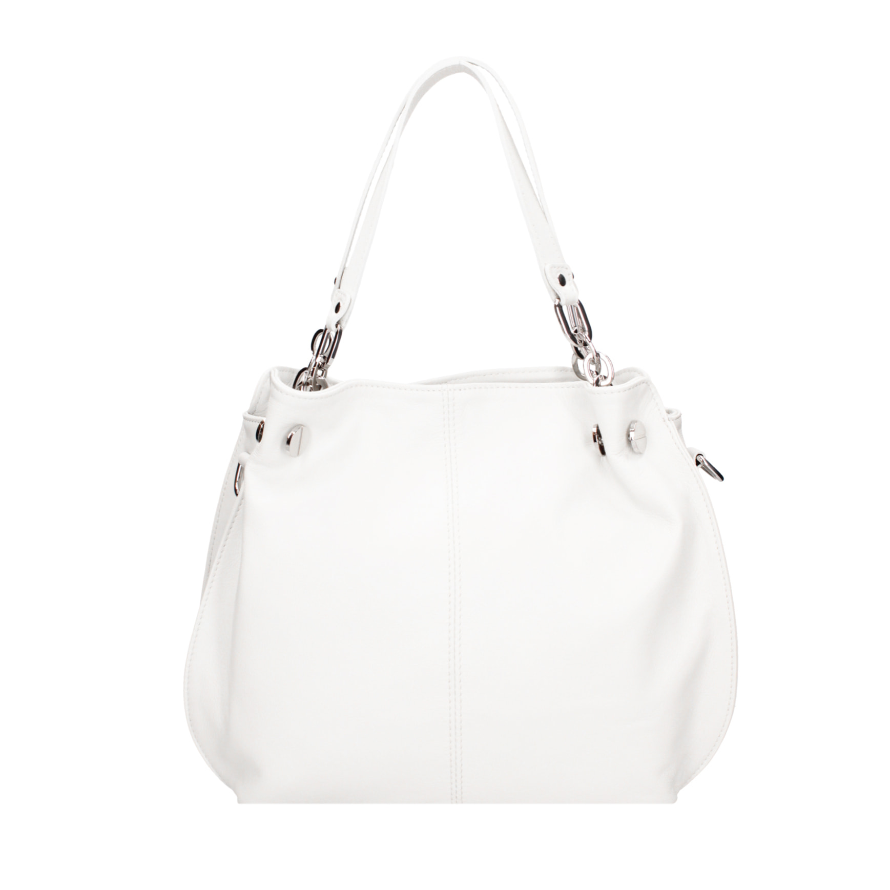 Borsa a mano da donna Made in Italy - Modello Ereba - 100% pelle - 38.0 x 30.0 x 12.0 cm