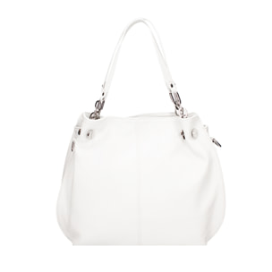 Borsa a mano da donna Made in Italy - Modello Ereba - 100% pelle - 38.0 x 30.0 x 12.0 cm