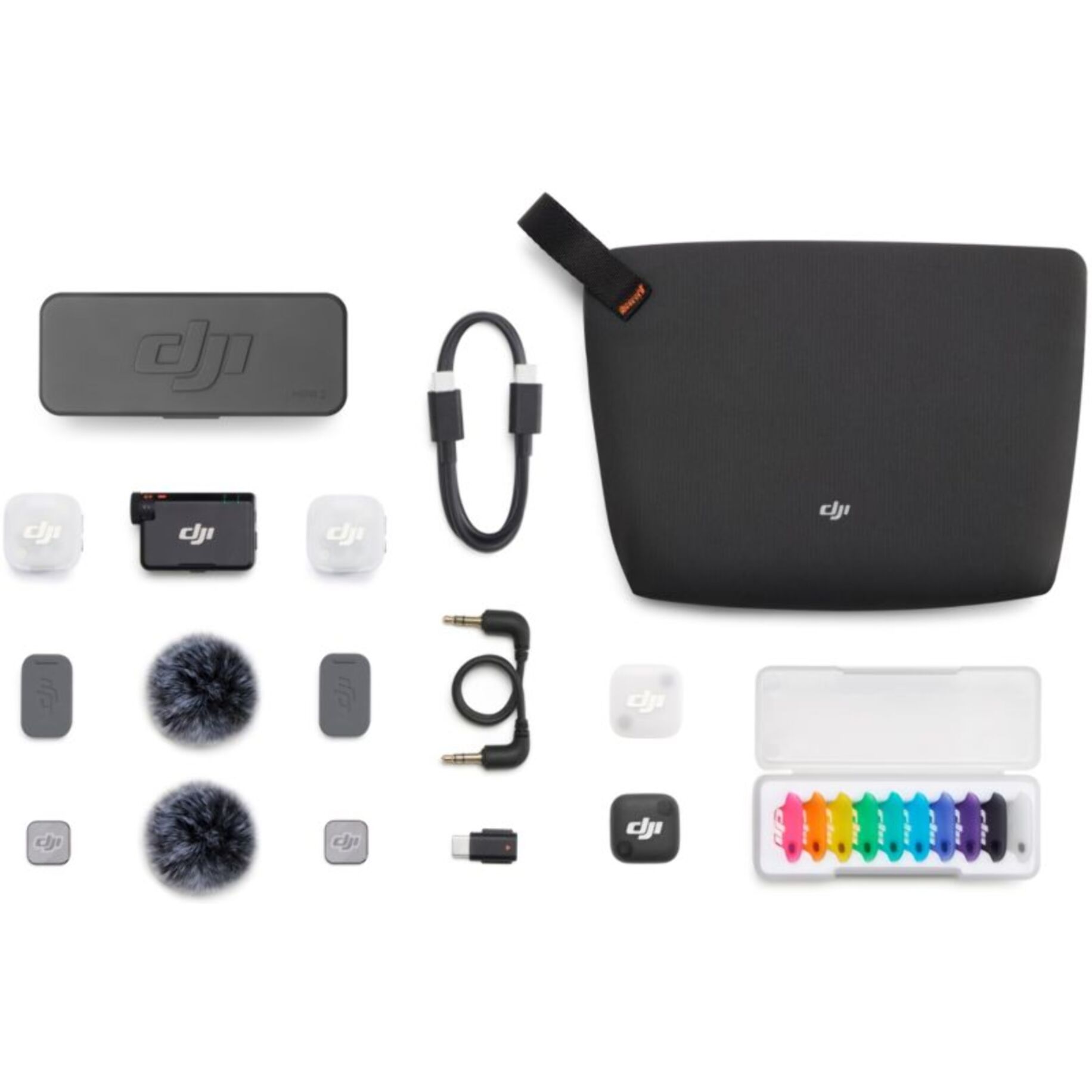 Micro DJI Mic Mini 2 (2 TX + 1 RX + Charging Case)