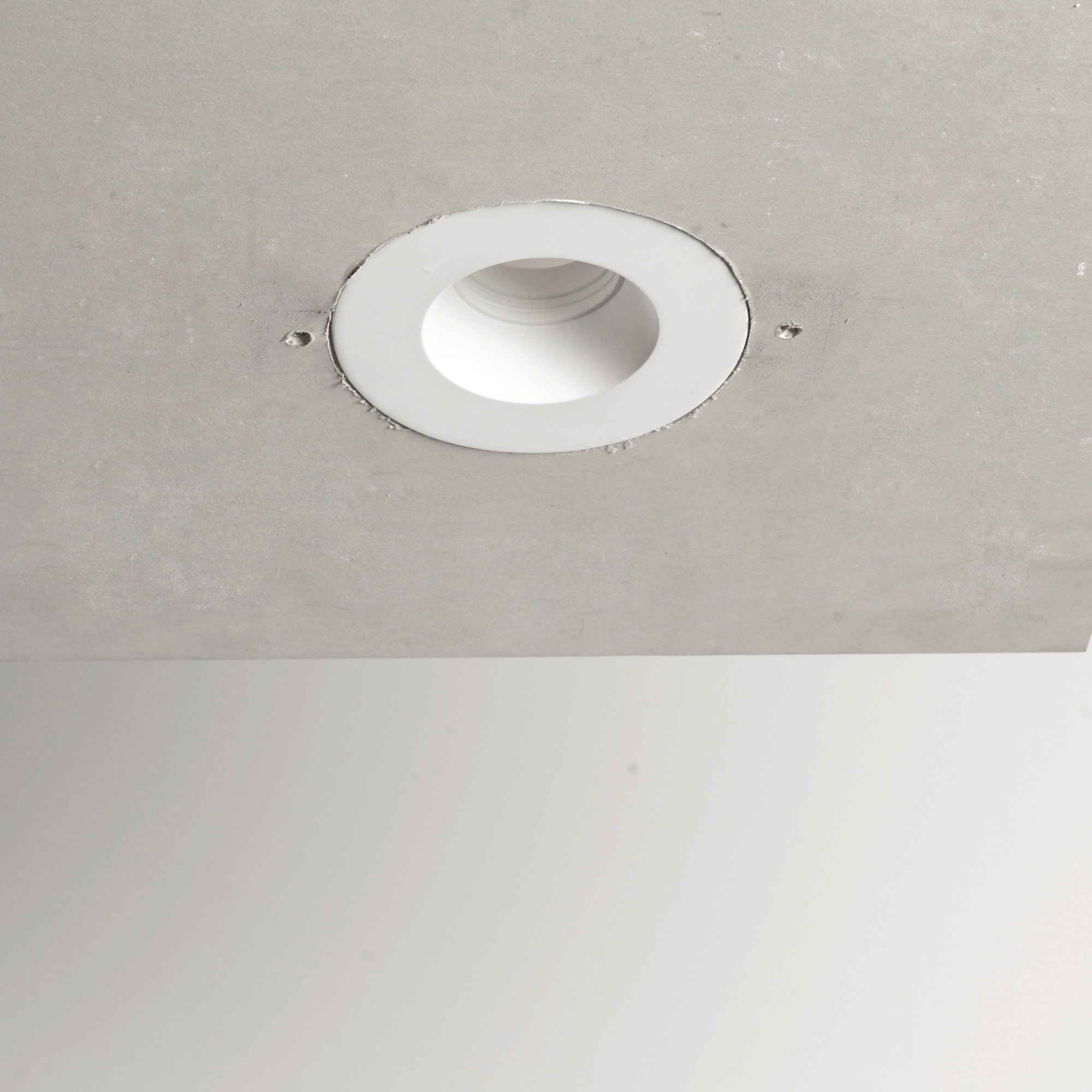 LEDS C4 Downlight Ges Recessed Round 5W 31.2º Blanco Ip23 292Lm