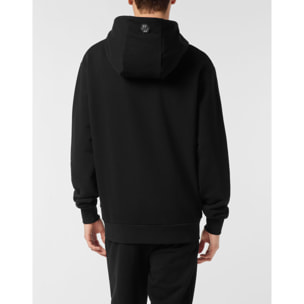 PHILIPP PLEIN Felpa con cappuccio SKULL