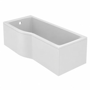 Baignoire bain douche 170 x 80 cm gauche Connect Air + tablier