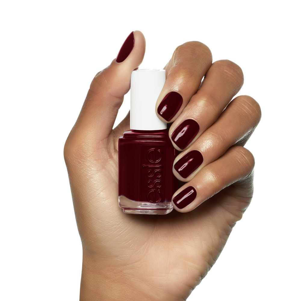 Essie Core Vernis à Ongles Longue Tenue 50 - Bordeaux 13,5 ML