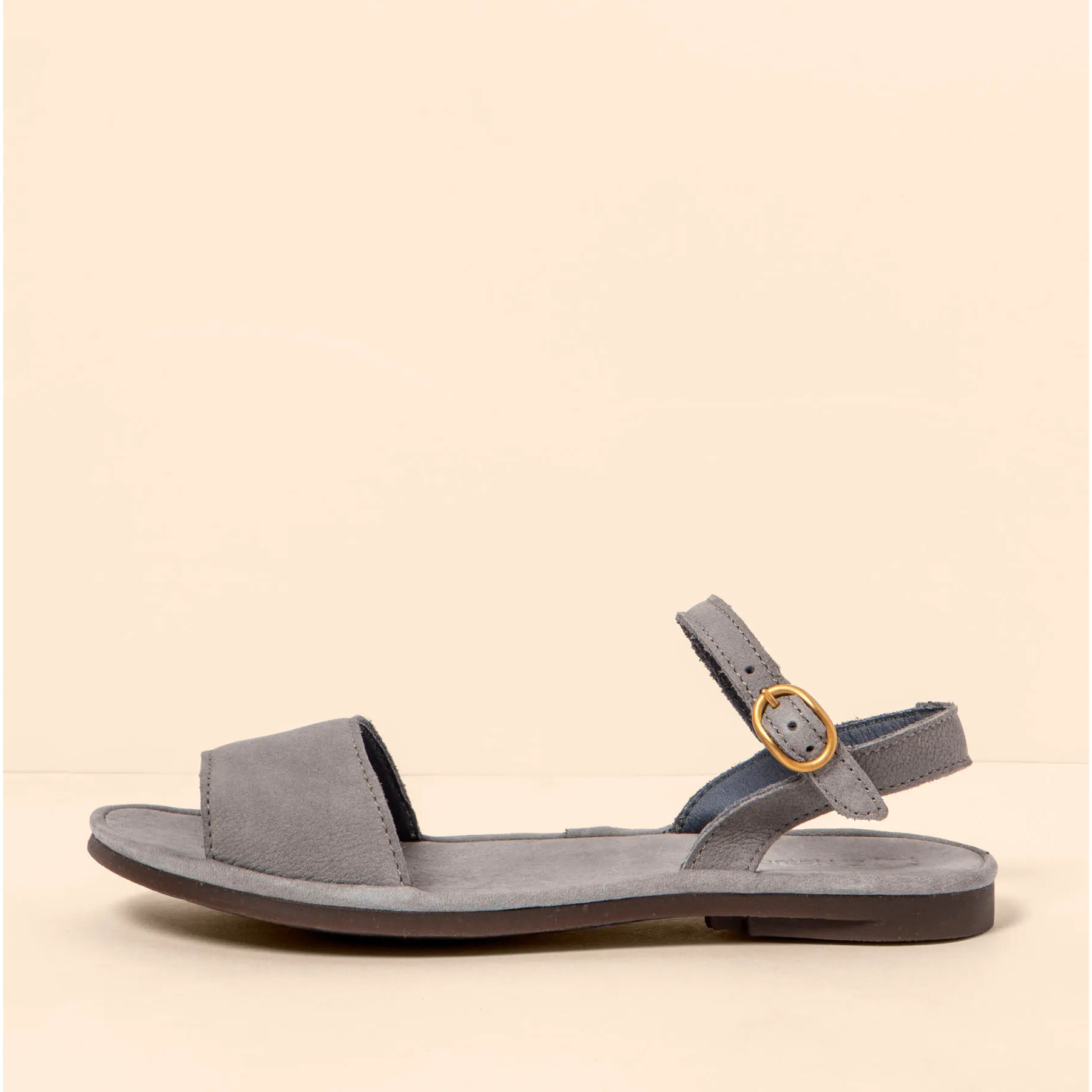 Sandalias N5693 NOBUCK LAVADO DENIM / TULIP color Denim