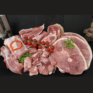 Colis Demi Porc - 27kg - France - Les Eleveurs de la Charentonne