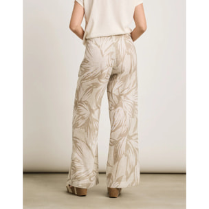 Pantalón Largo Beige - Isfera