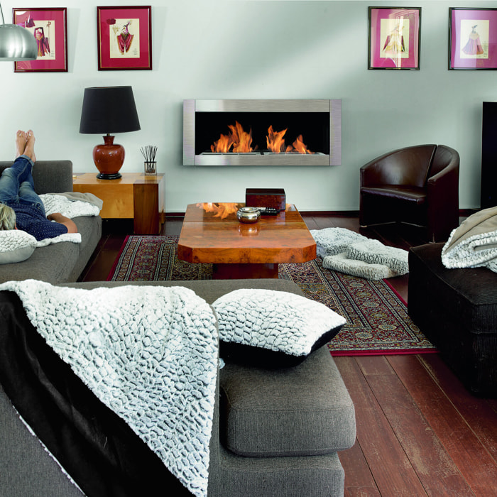 Plaid 100% polyester 420gsm Groenland