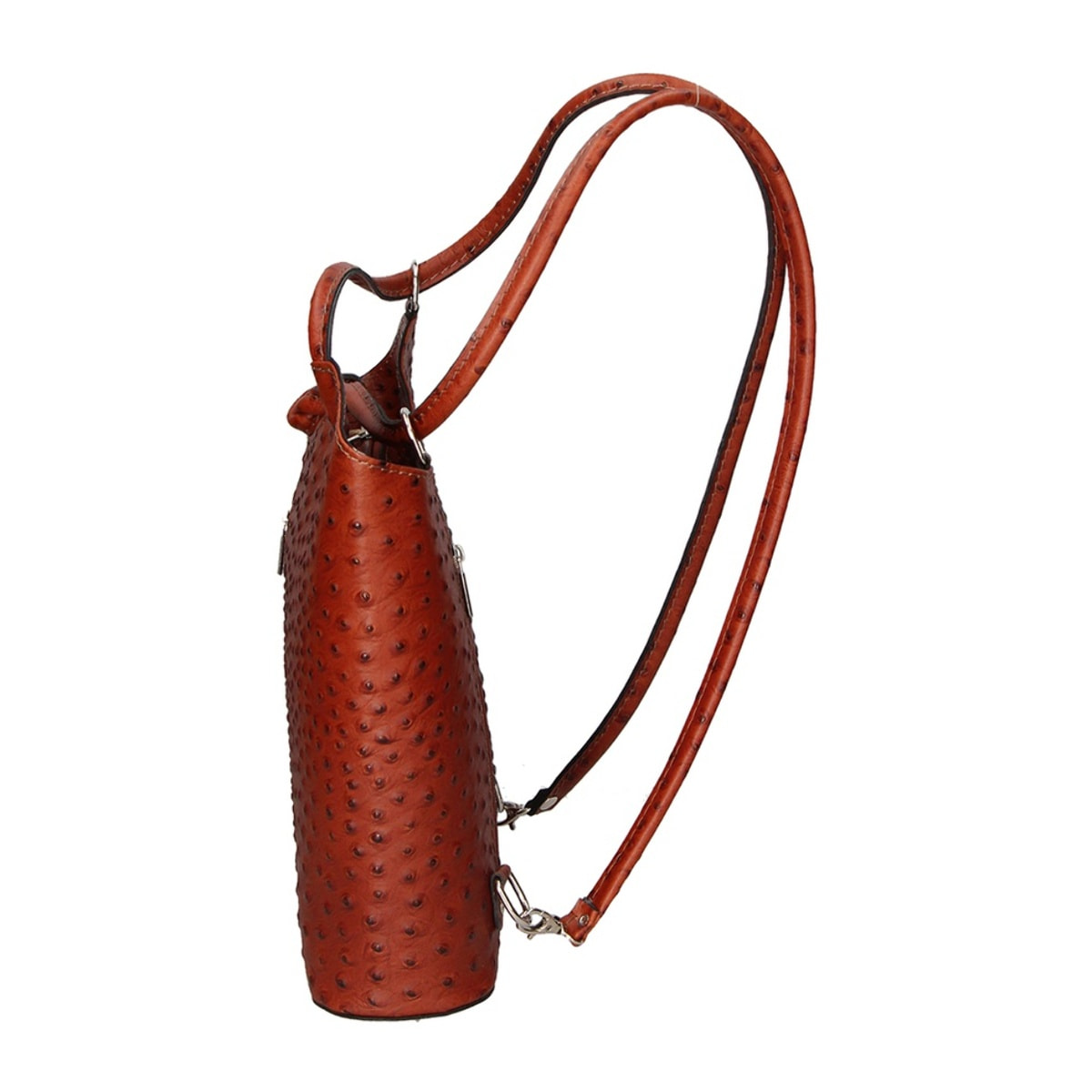 Zaino da donna in vera pelle - Modello Chanel - 28.0 x 25.0 x 9.0 cm