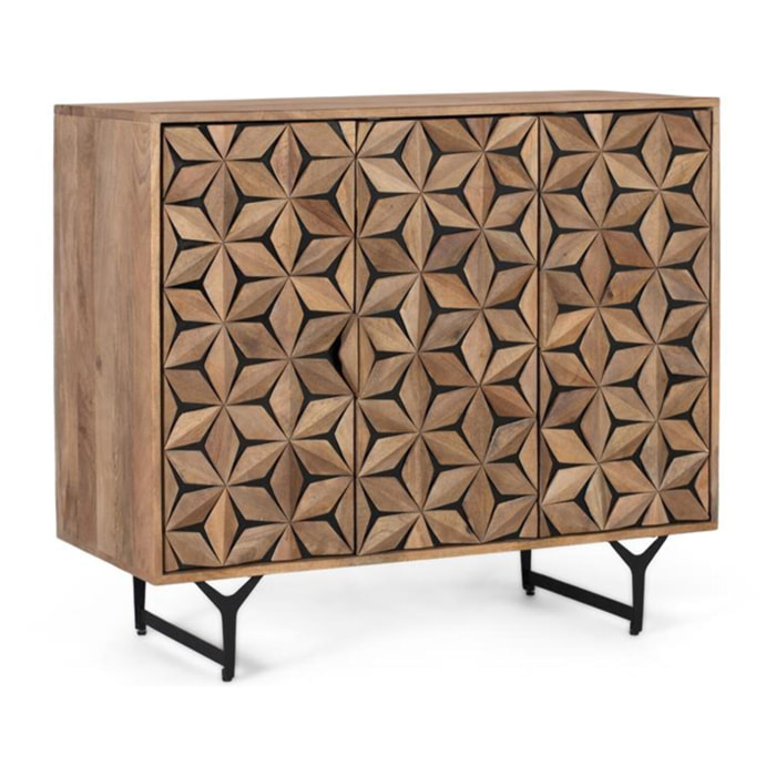 Buffet - Vitrine 90x100x40