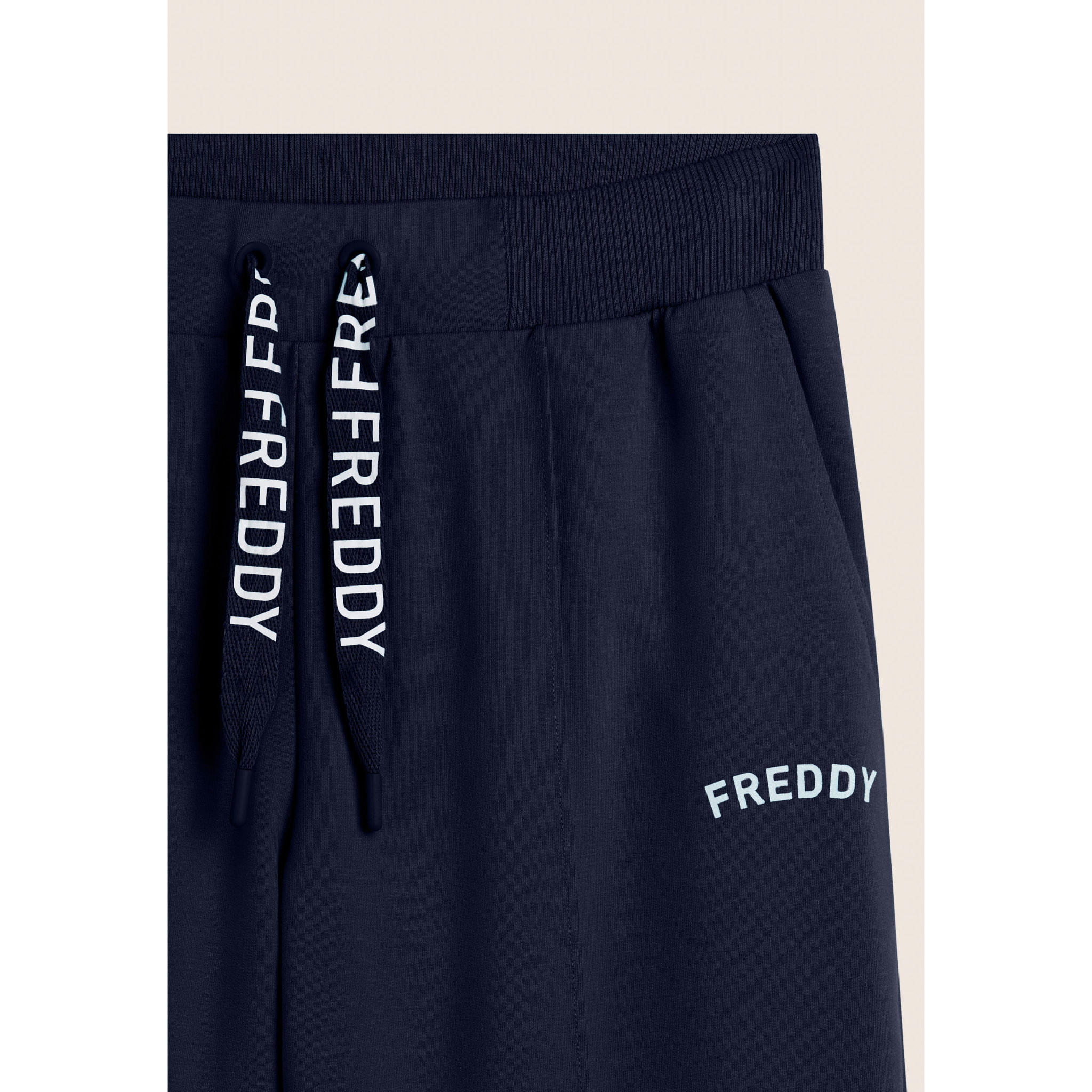 Pantaloni Wide Leg con Coulisse logata FREDDY