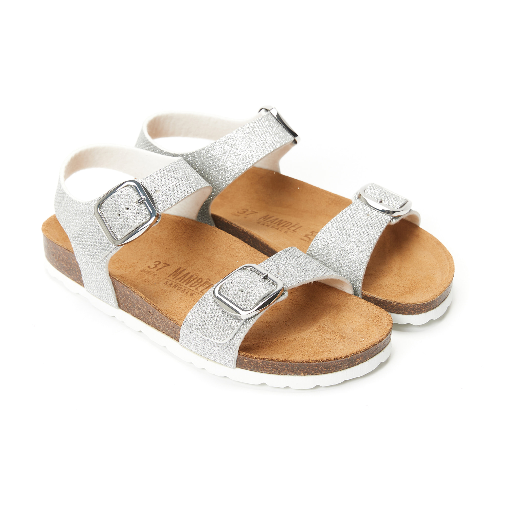 Sandalo Mandèl Argento