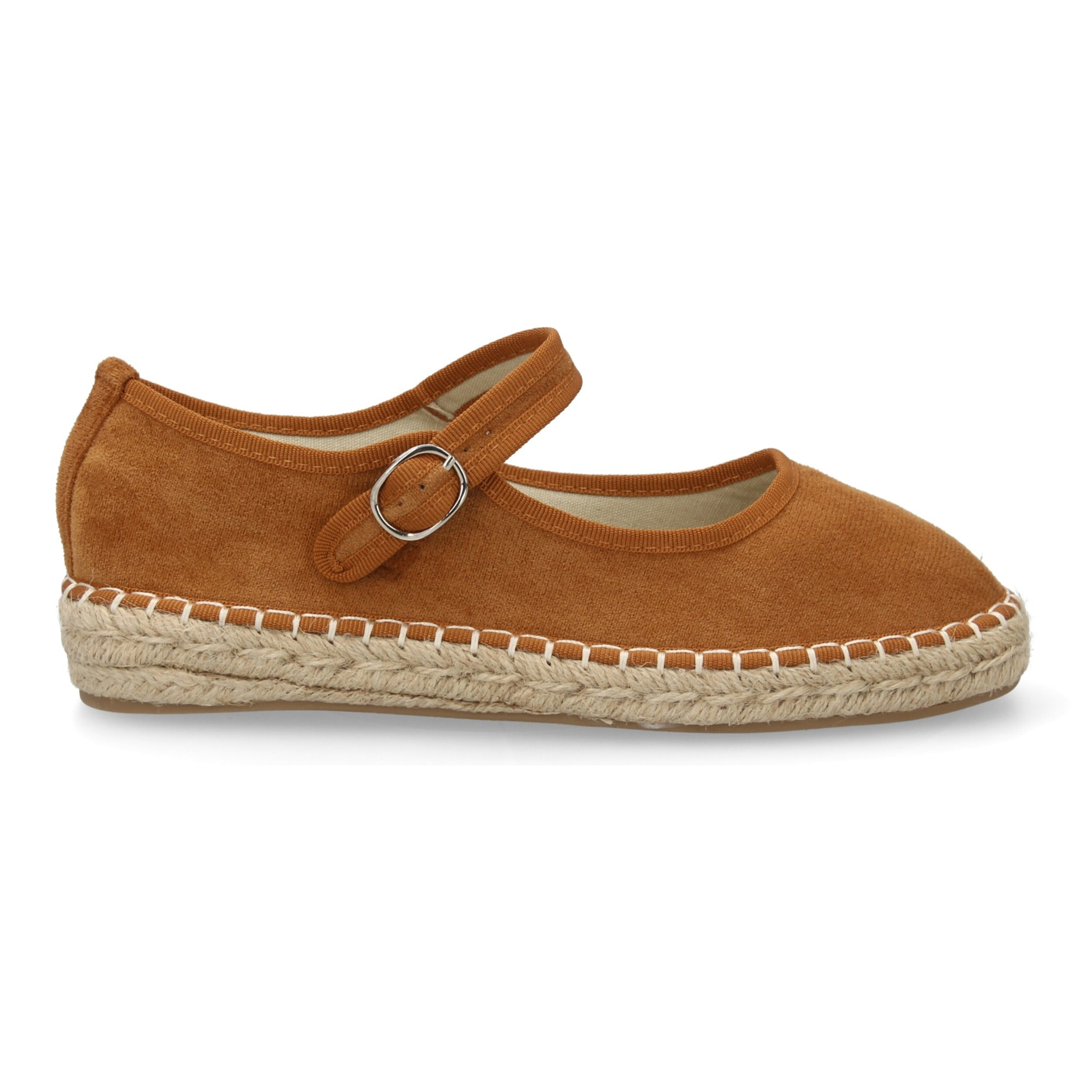 Bailarina Alpargata de Mujer con Yute, Comodas, Diseño Moderno con Punta Redonda