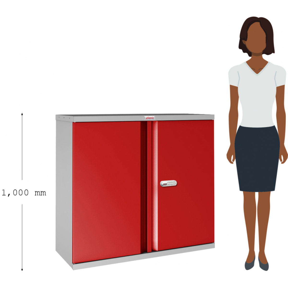 Armoire sécurisée SC1010GRE
