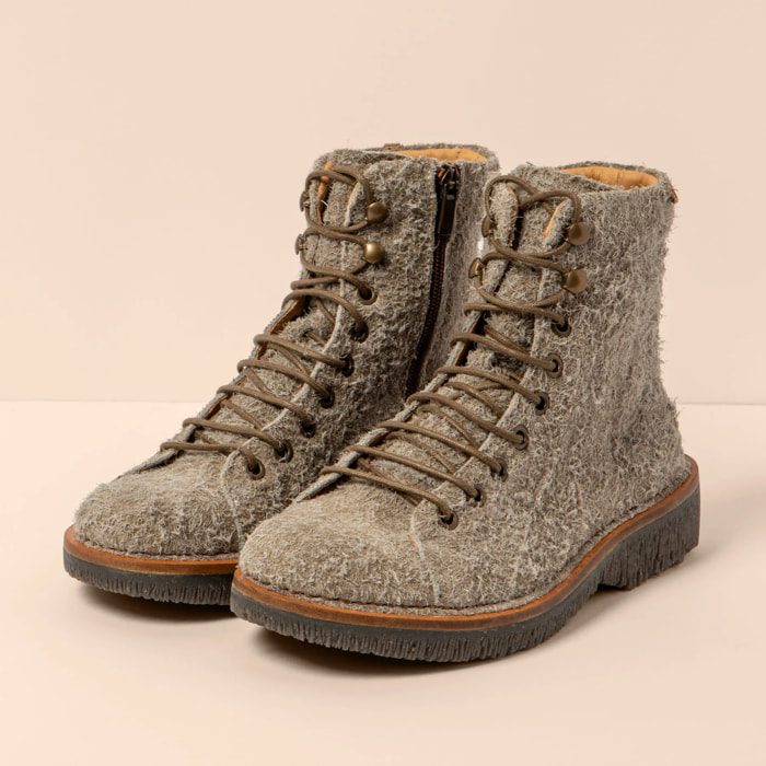 Botines N5572P WULF TAUPE/VOLCANO color Wulf taupe
