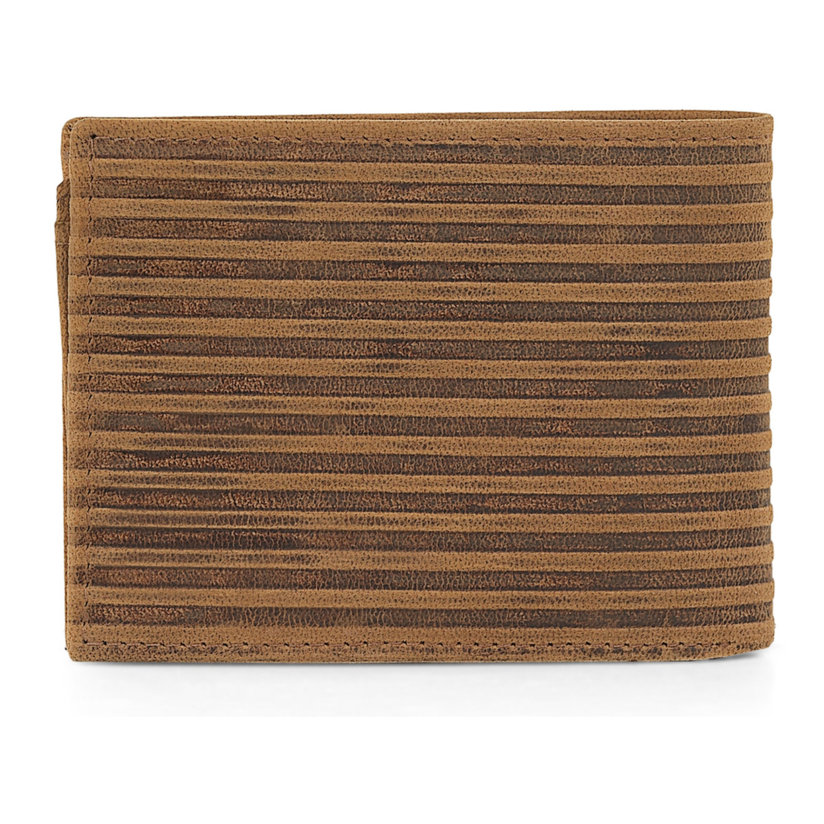 Cartera Primer De Piel Marron