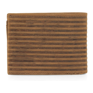 Cartera Primer De Piel Marron