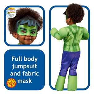 DISFRAZ HULK PREESCOLAR