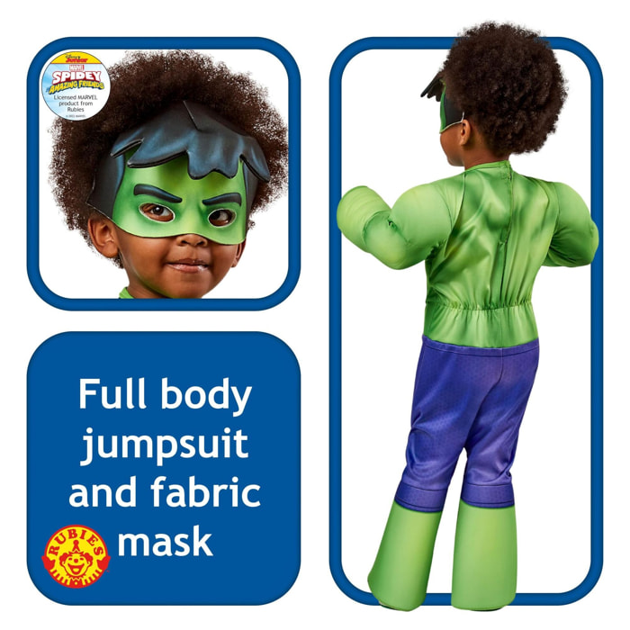 DISFRAZ HULK PREESCOLAR