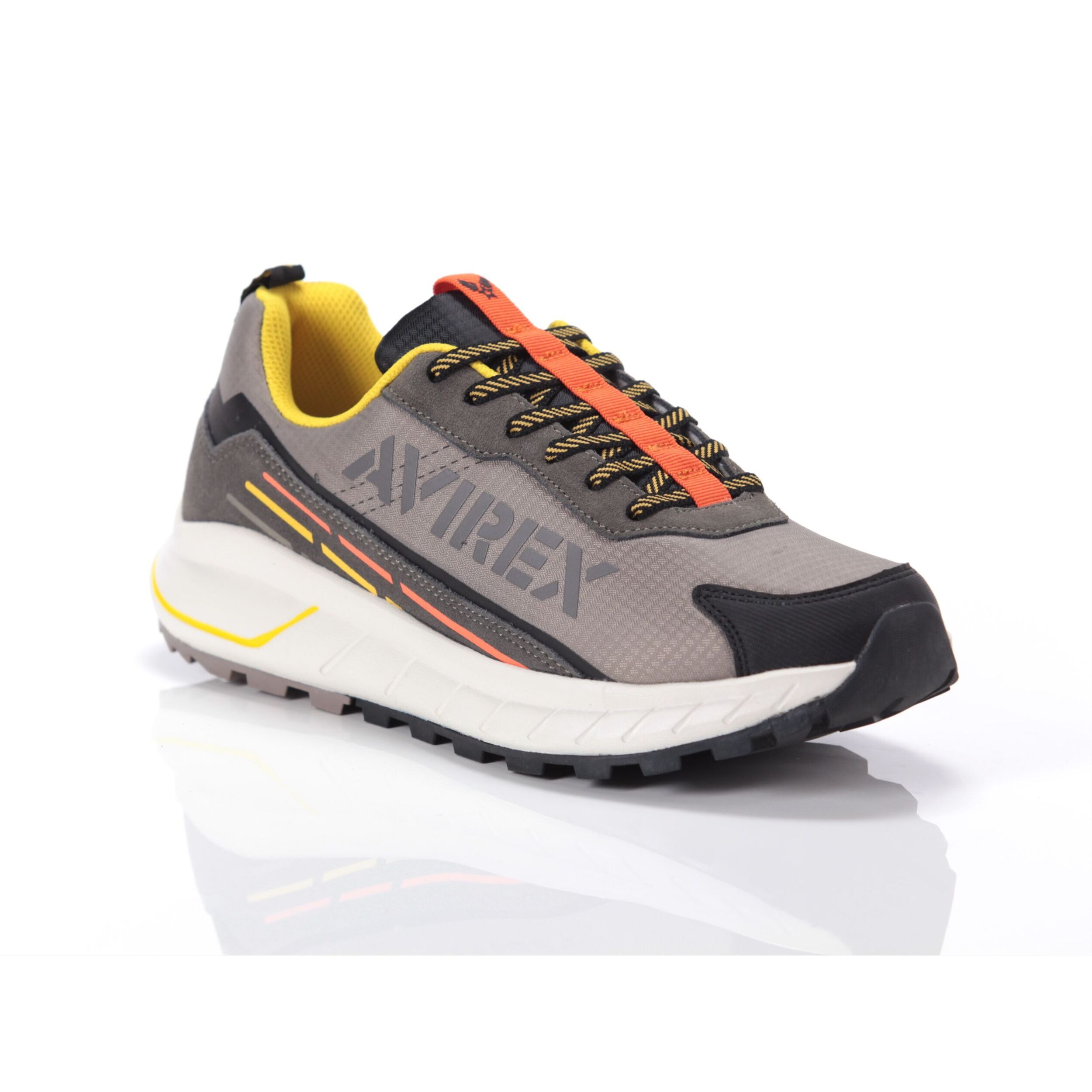 Sneakers Avirex Dust Whisper Grigio