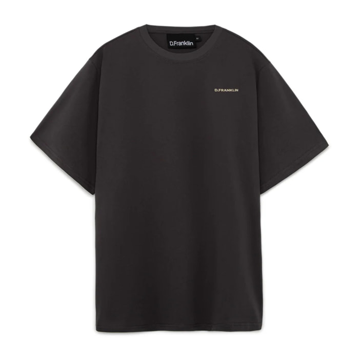 Camiseta Hombre Ride Wild Antracita