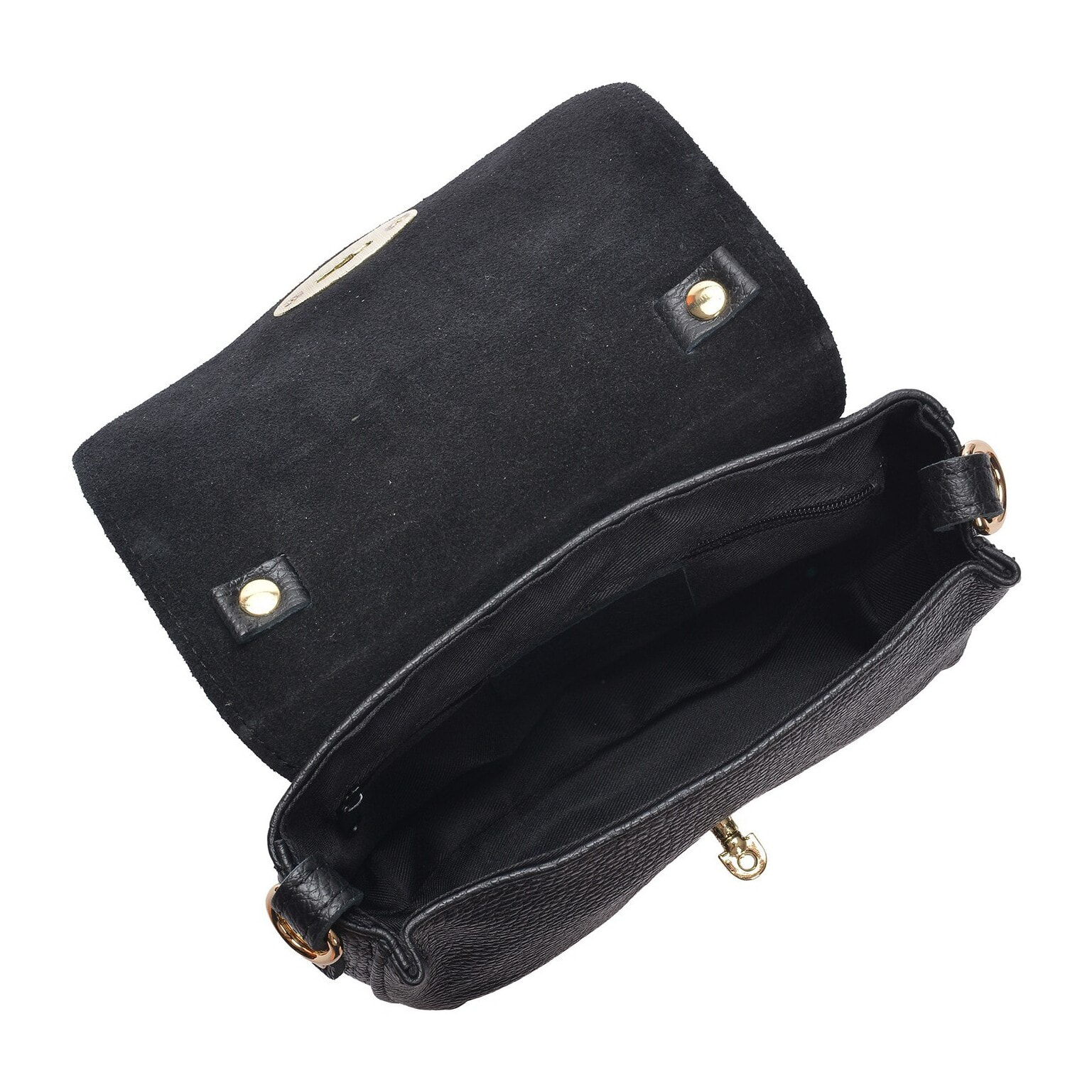 Borsa a mano Anna Luchini Nero