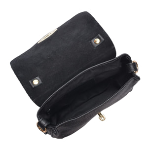 Borsa a mano Anna Luchini Nero