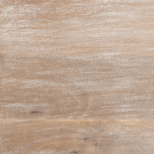 Table de chevet "Shirel" manguier H44,5cm