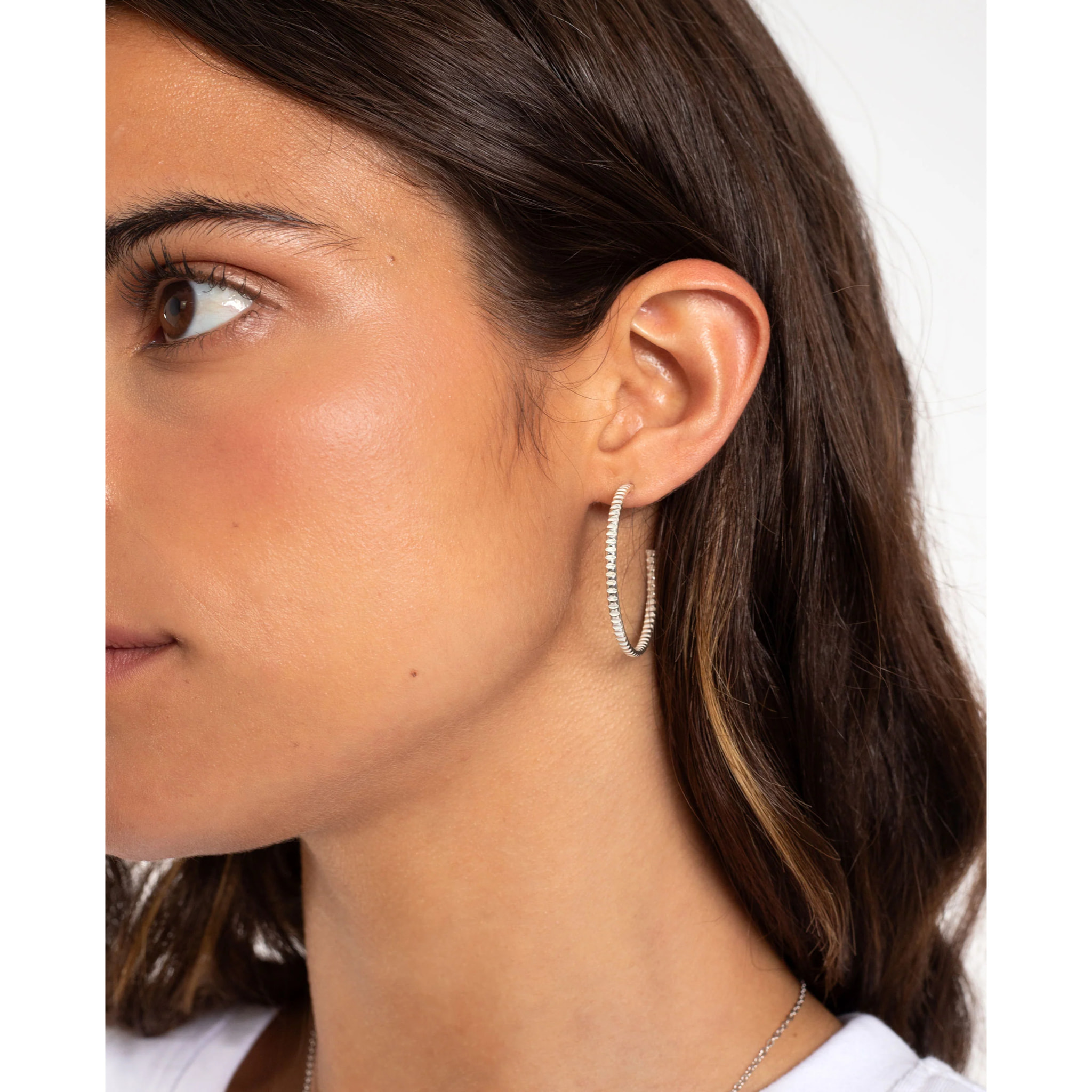 Pendientes aro de mujer