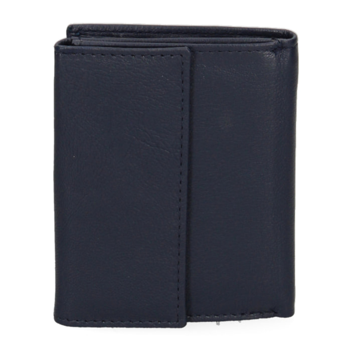 Portafoglio  da donna ecopelle Prodotto Vegano 9x8x2 cm
