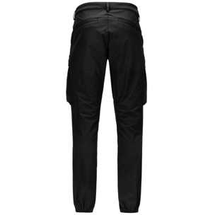 Kappa - Pantalones Hombre Negro - 3CENTO 308