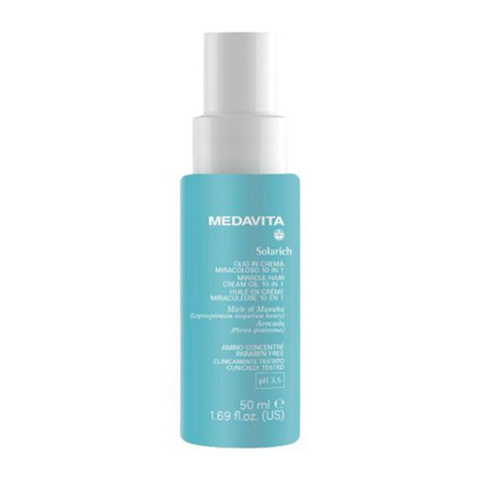 MEDAVITA Solarich Olio In Crema Miracoloso 10 In 1 50ml