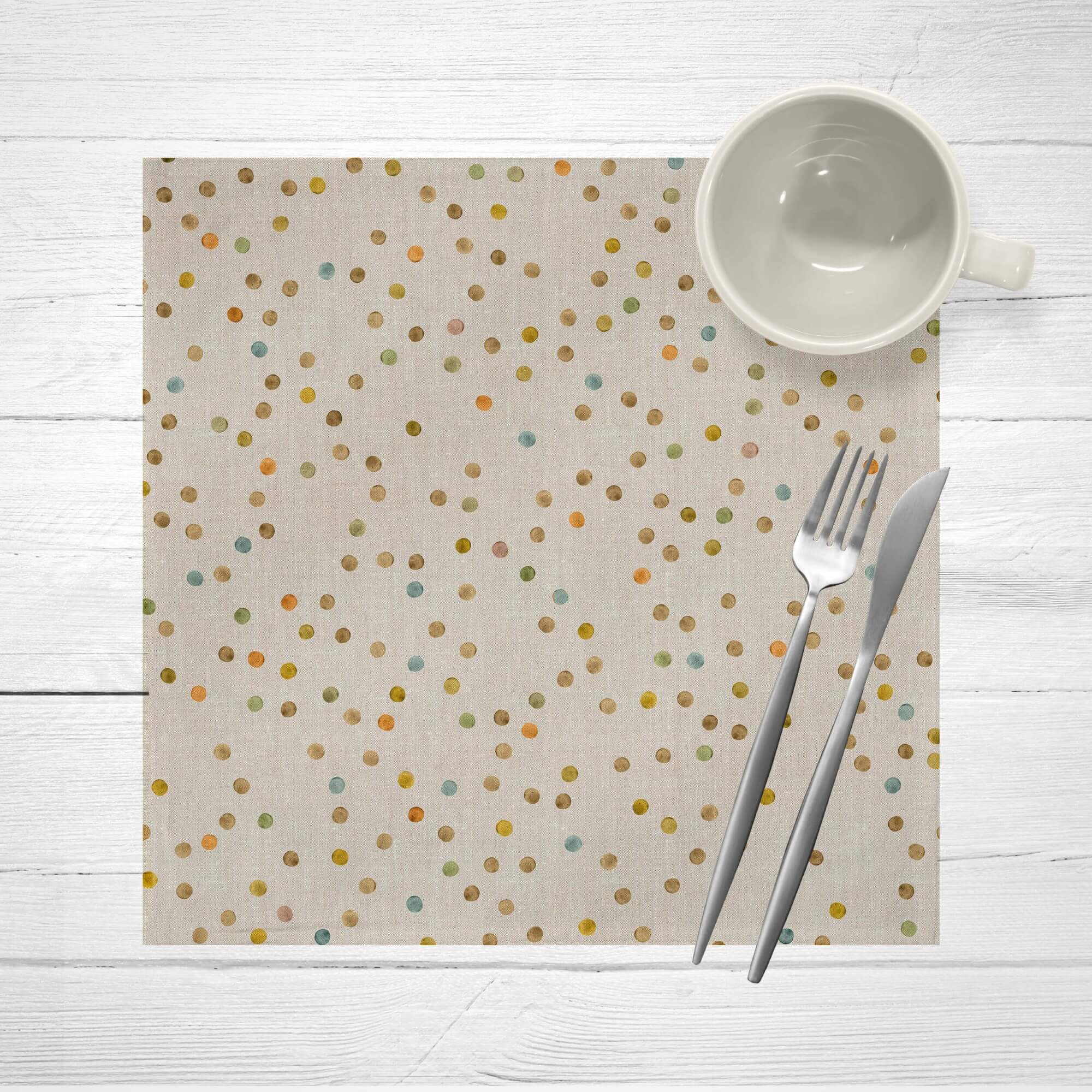 Pack de 2 serviettes Alessia 4 100% coton 45x45 cm