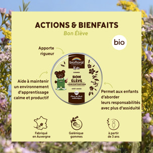 Biofloral - Bon élève gommes - Bio - 45 gr